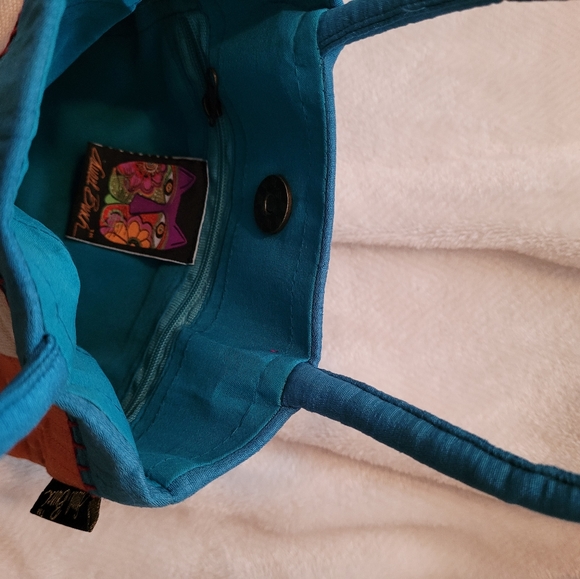 Laurel Burch mini bag - Picture 2 of 3